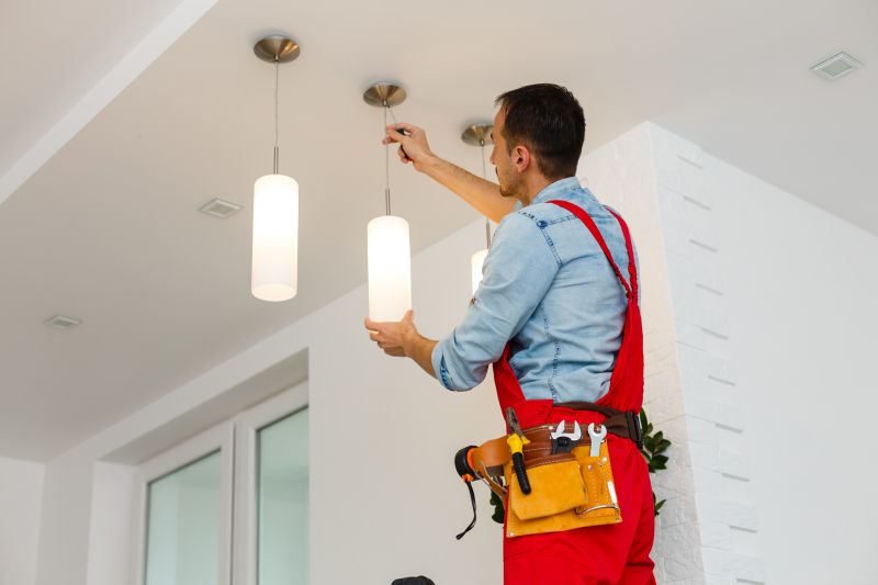 Basement Lighting Installation in Kansas City, KS