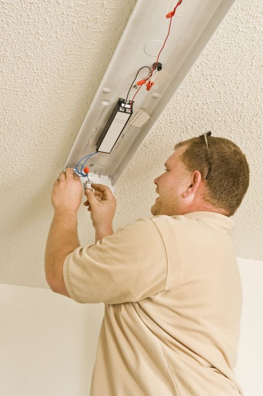 Modern Lighting Installation in Alpharetta, GA